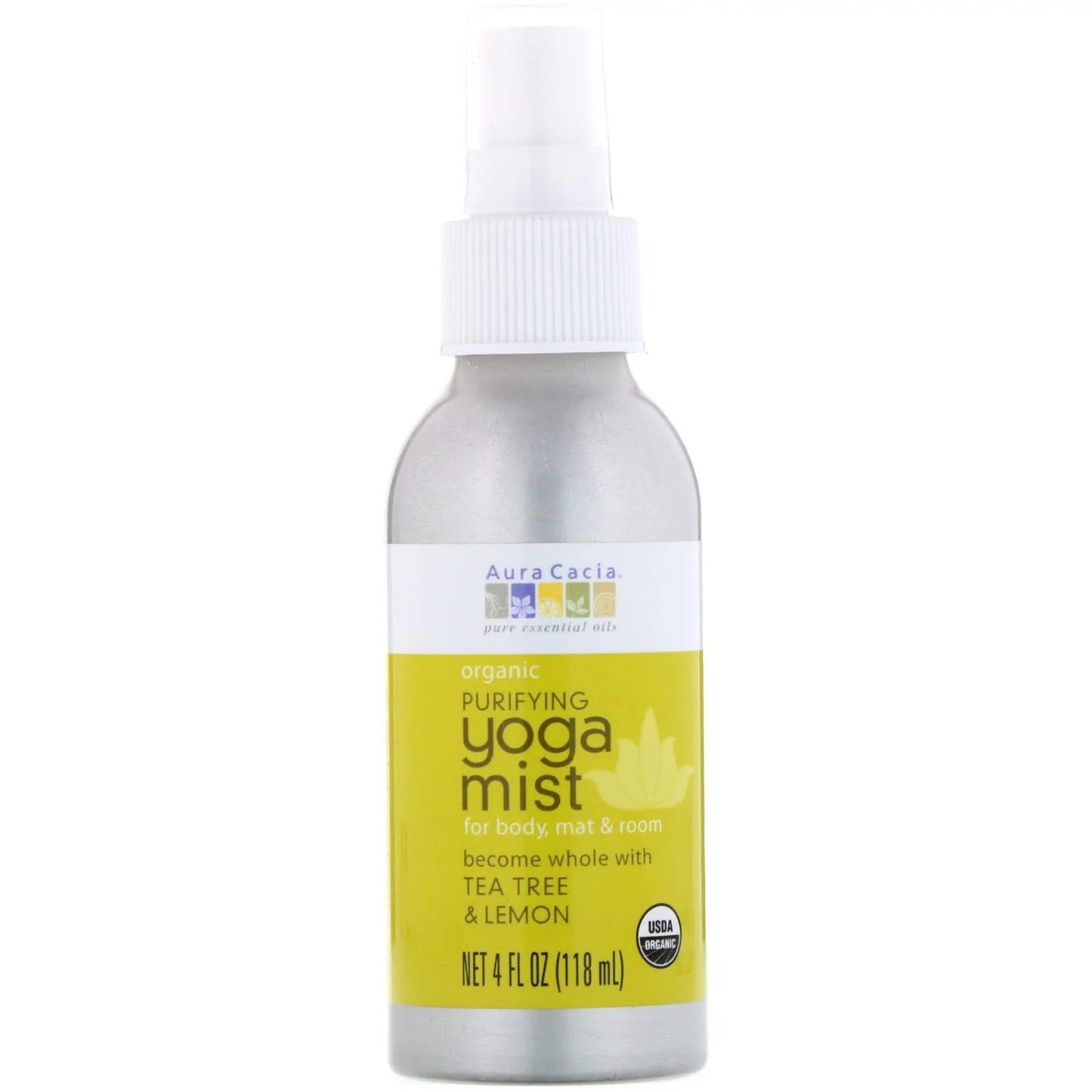 Aura Cacia - Purifying Yoga Mist - Tea Tree & Lemon