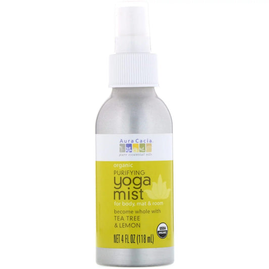 Aura Cacia - Purifying Yoga Mist - Tea Tree & Lemon