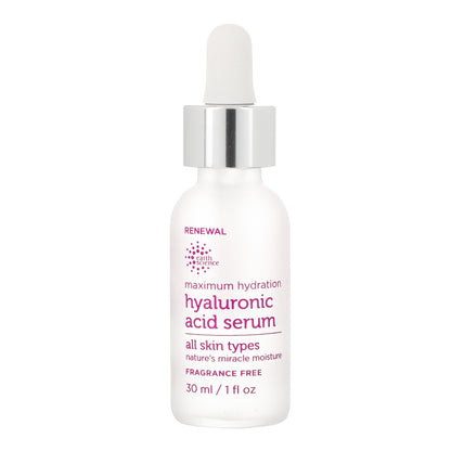 Maximum Hydration Hyaluronic Acid Serum