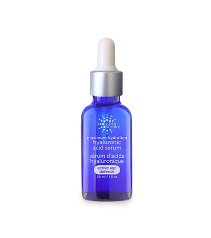 Earth Science-Sérum d'Acide Hyaluronique / Maximum Hydration Hyaluronic Acid Serum 30ml