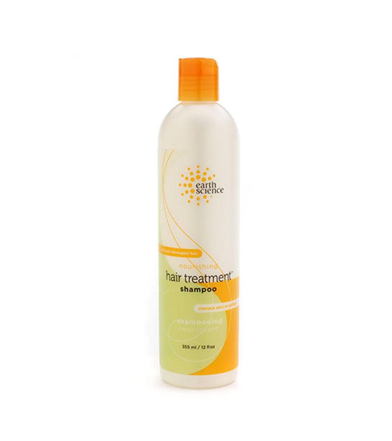 Earth Science-Shampooing Cheveux Abimés / Hair Treat. Shampoo