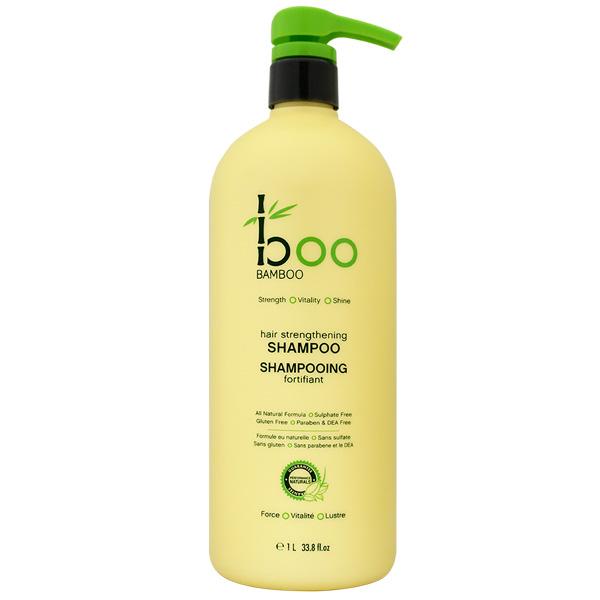 Boo Bamboo  Strengthening Shampoo