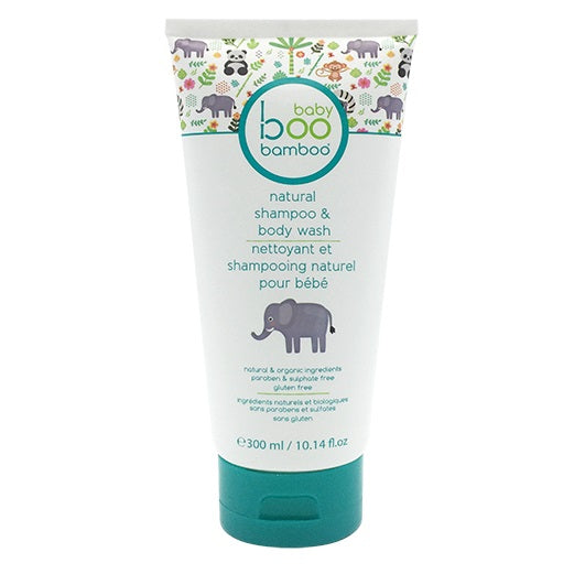 Baby Natural Shampoo & Body Wash