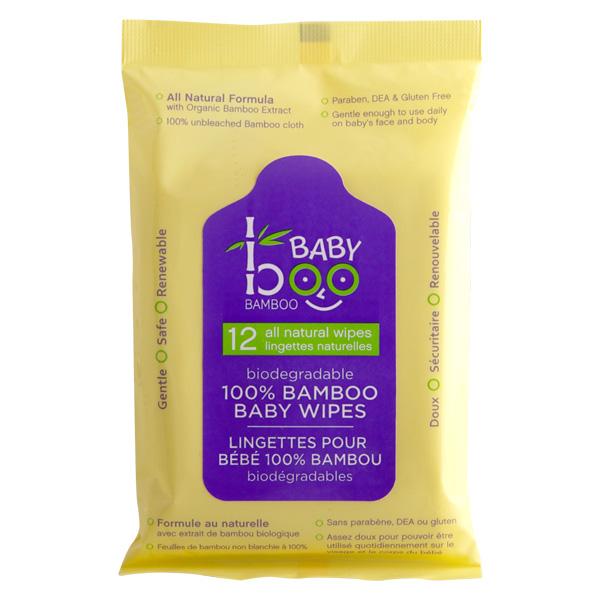 Baby Boo Wipes - Camomile Beauty - Green Natural Cruelty-free Beauty Shop
