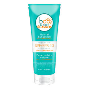Boo Bamboo Sunscreen Lotion SPF 40
