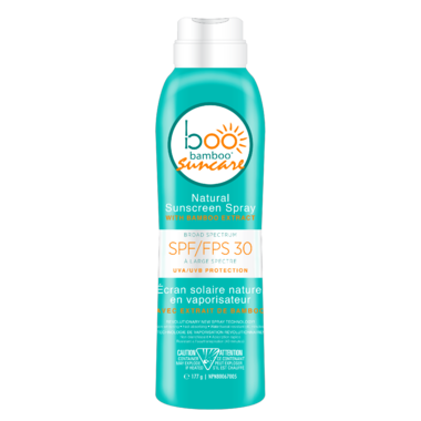 Adult Sunscreen Spray with SPF 30 - Camomile Beauty - Green Natural Cruelty-free Beauty Shop