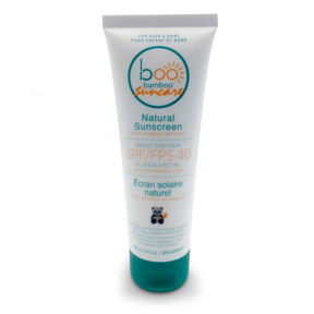 Boo Bamboo Kids & Baby Sunscreen SPF 40