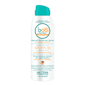 Boo Bamboo Kids & Baby Sunscreen Spray with SPF 30