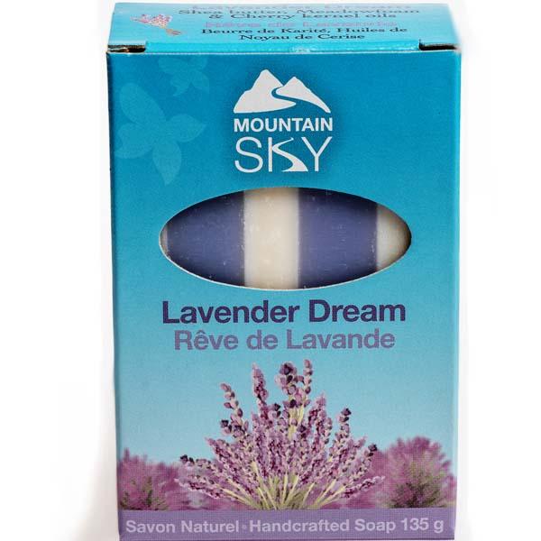 Mountain Sky- Lavender Dream Bar Soap