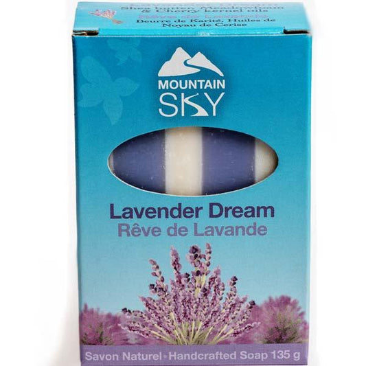 Mountain Sky- Lavender Dream Bar Soap