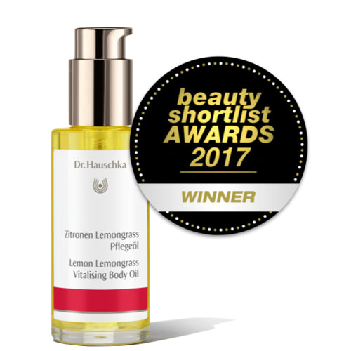 Lemon Lemongrass Vitalising Body Oil