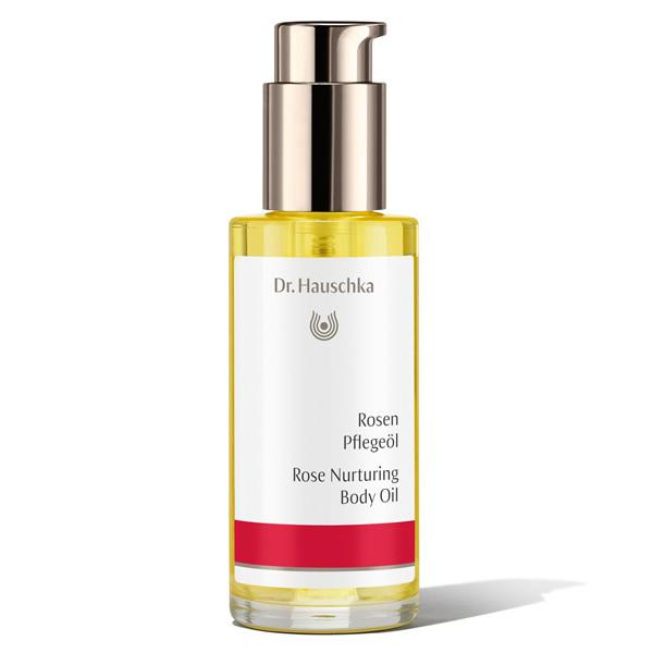 Dr. Hauschka - Rose Nurturing Body Oil / 
Huile de Soin Rose 