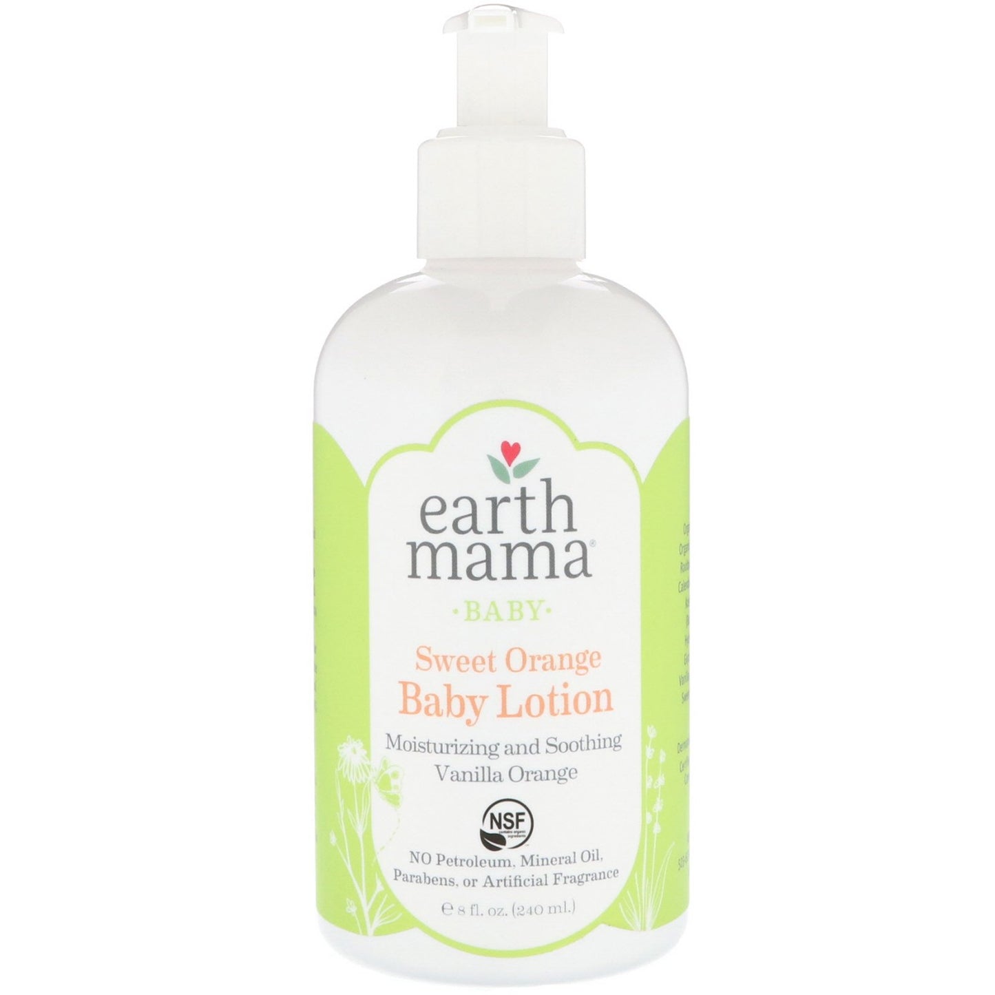 Earth Mama-Sweet Orange Baby Lotion