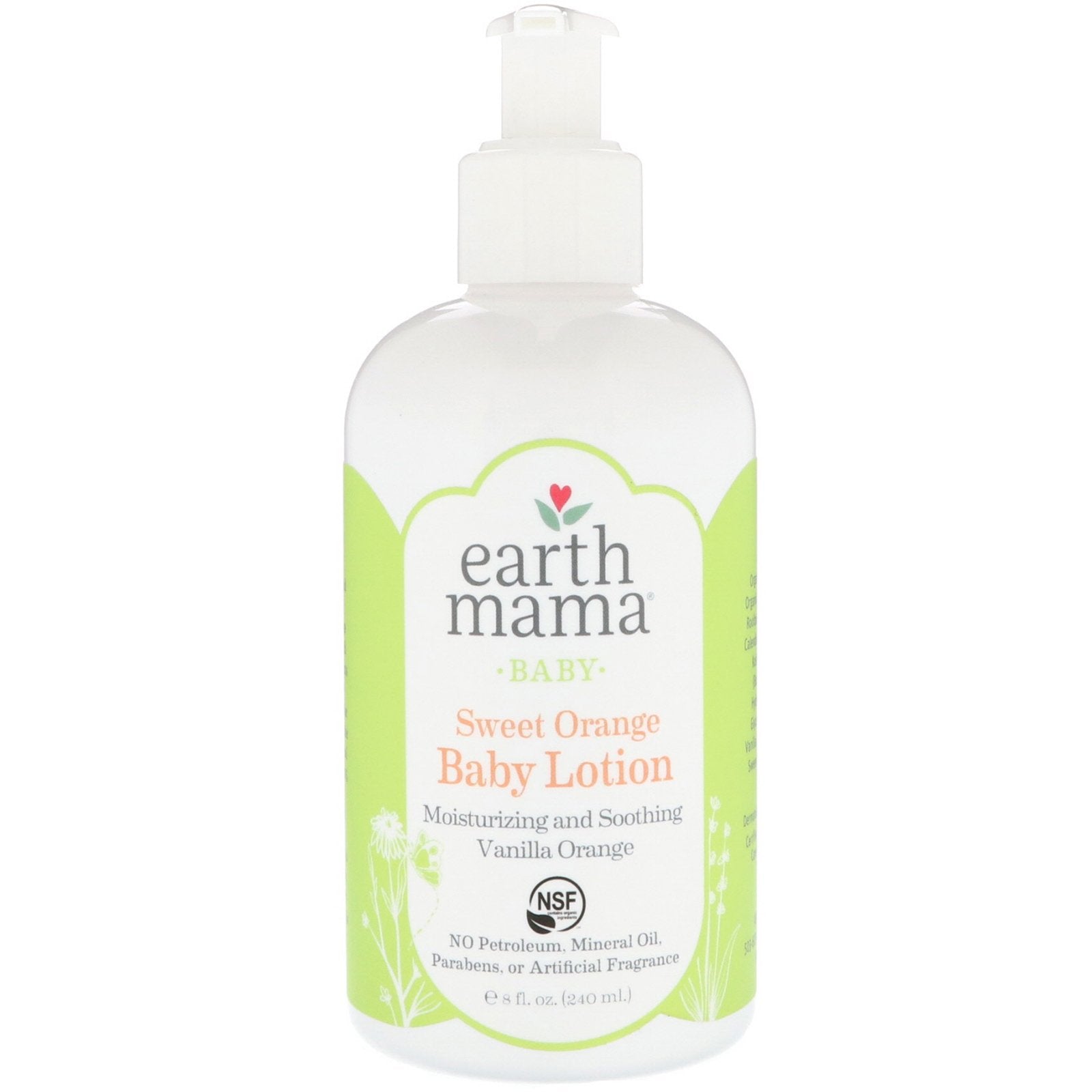 Earth Mama-Sweet Orange Baby Lotion