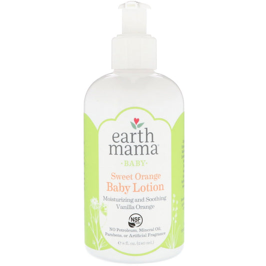 Earth Mama-Sweet Orange Baby Lotion