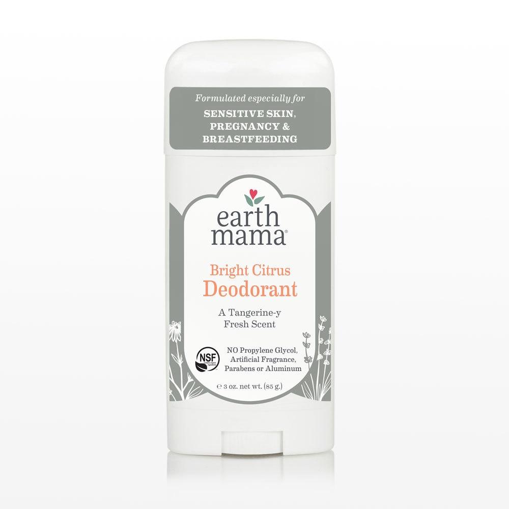 Earth Mama - Bright Citrus Deodorant