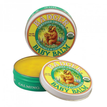 Baby Balm - Camomile Beauty - Green Natural Cruelty-free Beauty Shop