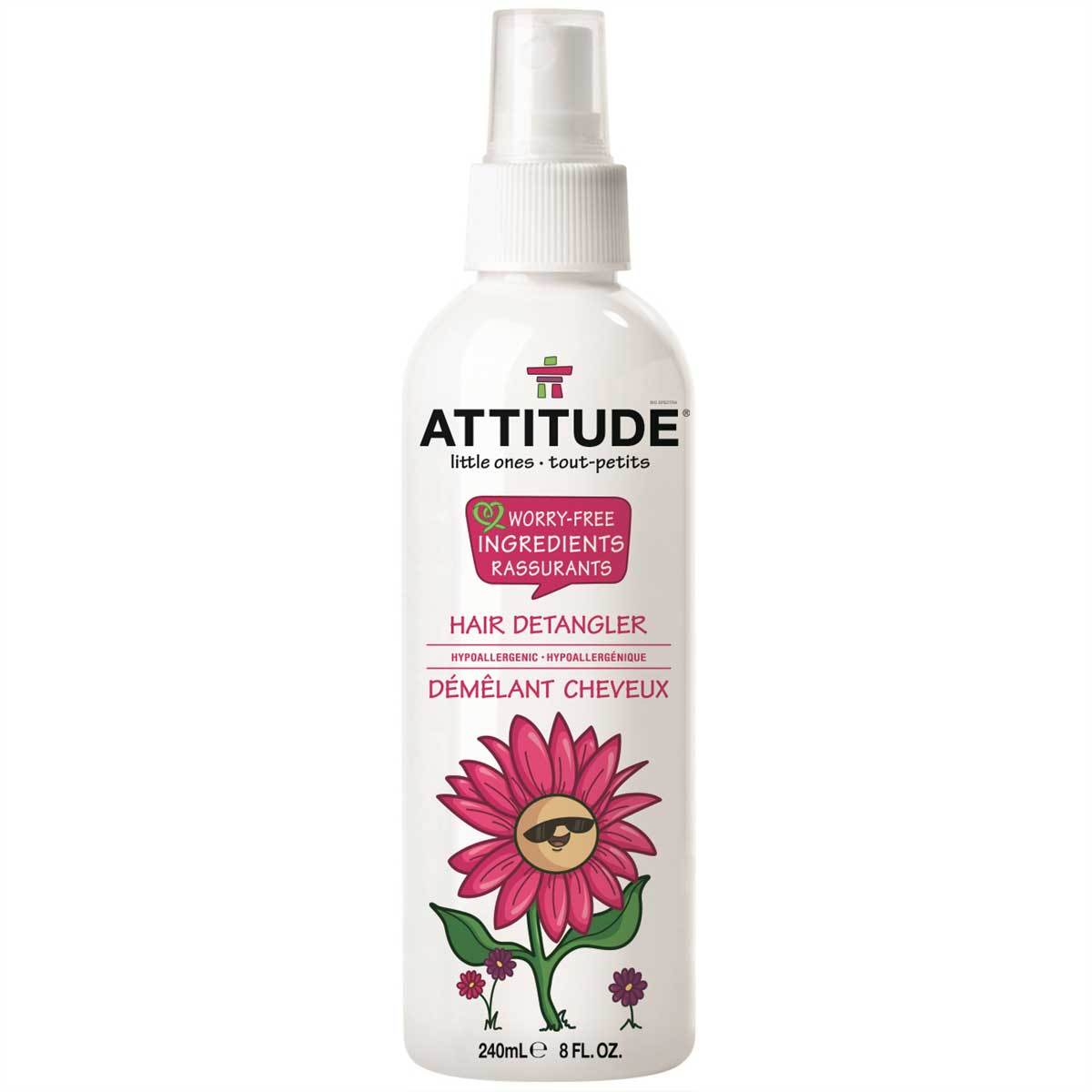 Attitude-Hair Detangler & Conditioner for Kids