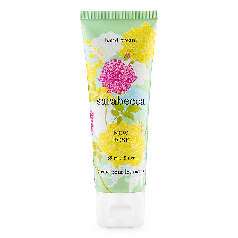 Sarabecca - New Rose Hand Cream