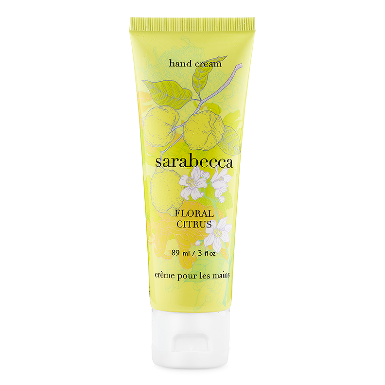 Sarabecca - Floral Citrus Hand Cream