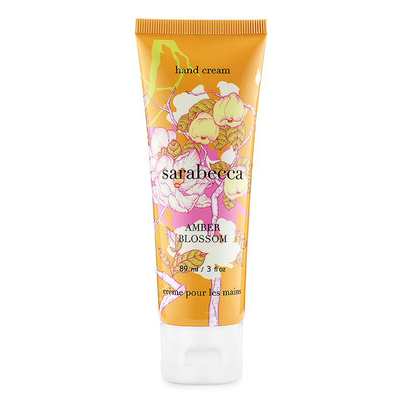 Amber Blossom Hand Cream - Camomile Beauty - Green Natural Cruelty-free Beauty Shop