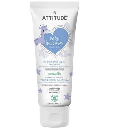 Calendula Cream Almond Milk - Camomile Beauty - Green Natural Cruelty-free Beauty Shop