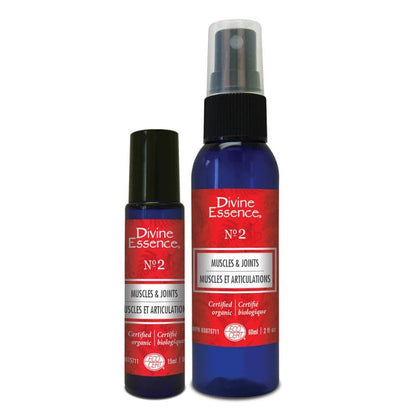 Muscles and Joints Spray & Roll-on No.2