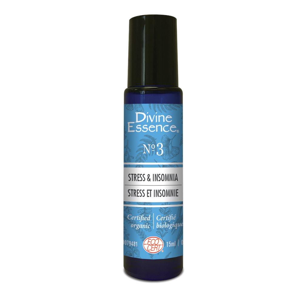 Divine Essence - Stress & Insomnia Roll-on No.3