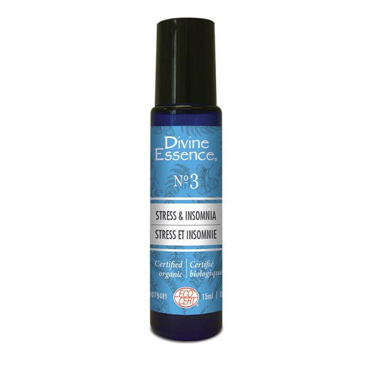 Divine Essence - Stress & Insomnia Roll-on No.3