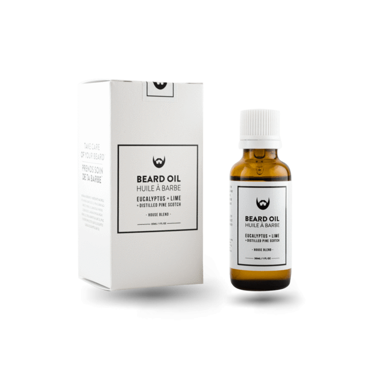Beard Oil - Eucalyptus, Lime, Pine - Camomile Beauty - Green Natural Cruelty-free Beauty Shop