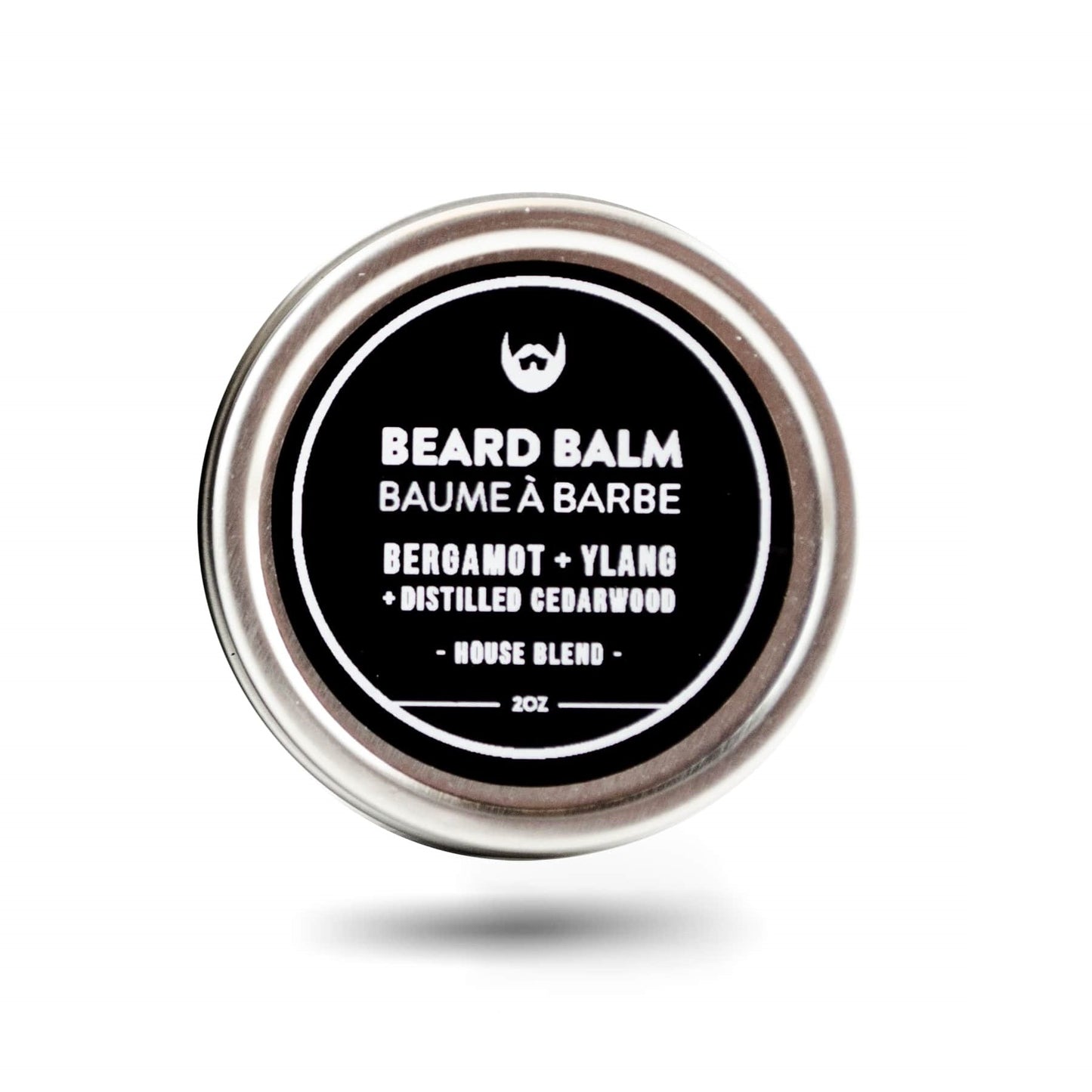 Beard Balm - Bergamot, Ylang, Cedar - Camomile Beauty - Green Natural Cruelty-free Beauty Shop