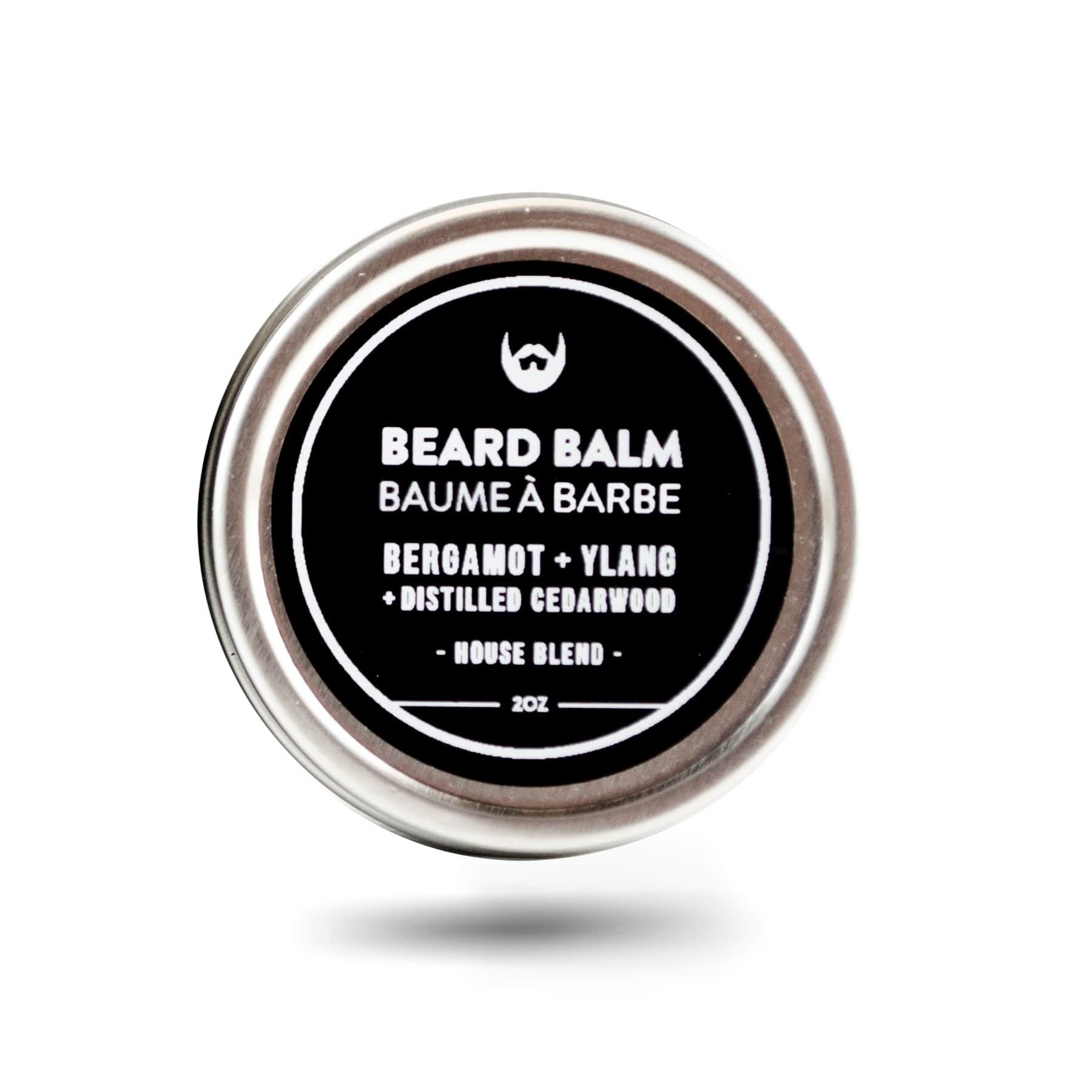 Beard Balm - Bergamot, Ylang, Cedar - Camomile Beauty - Green Natural Cruelty-free Beauty Shop