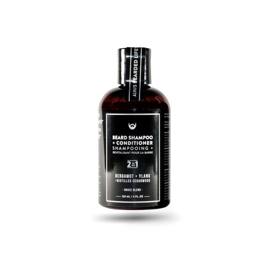 Beard Shampoo & Conditioner - Bergamot, Ylang - Camomile Beauty - Green Natural Cruelty-free Beauty Shop