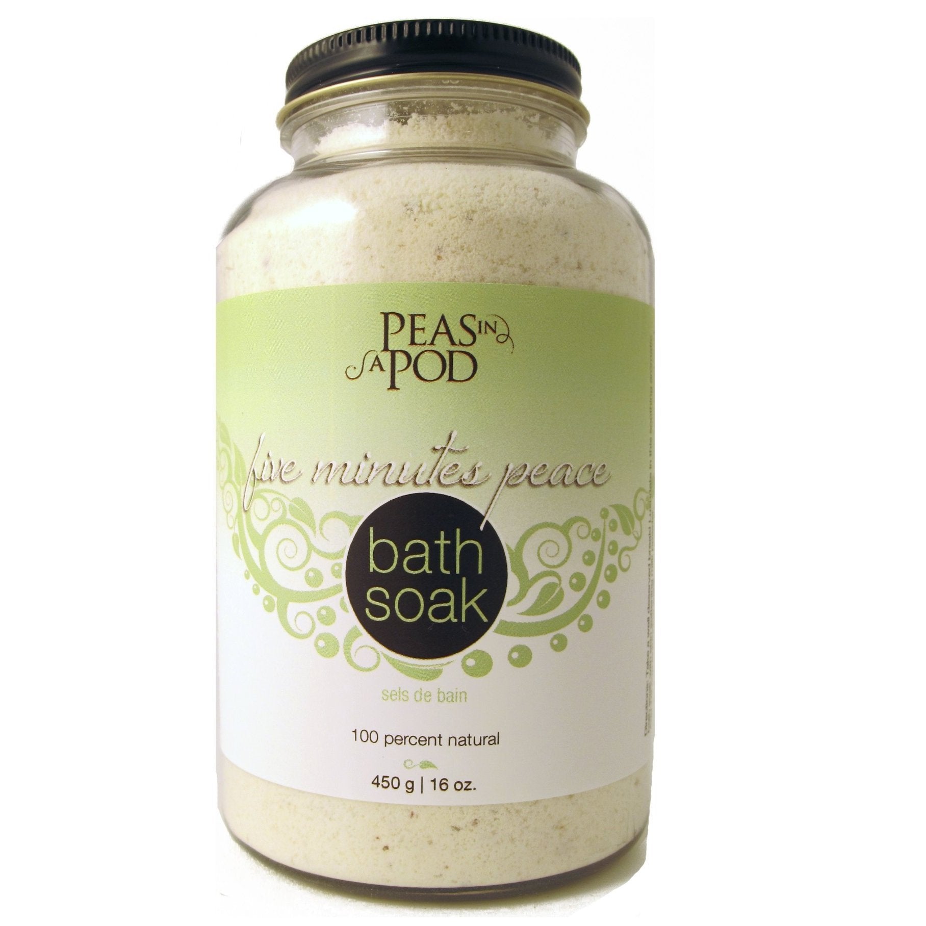 Peas In A Pod - Five Minutes Peace Bath Soak