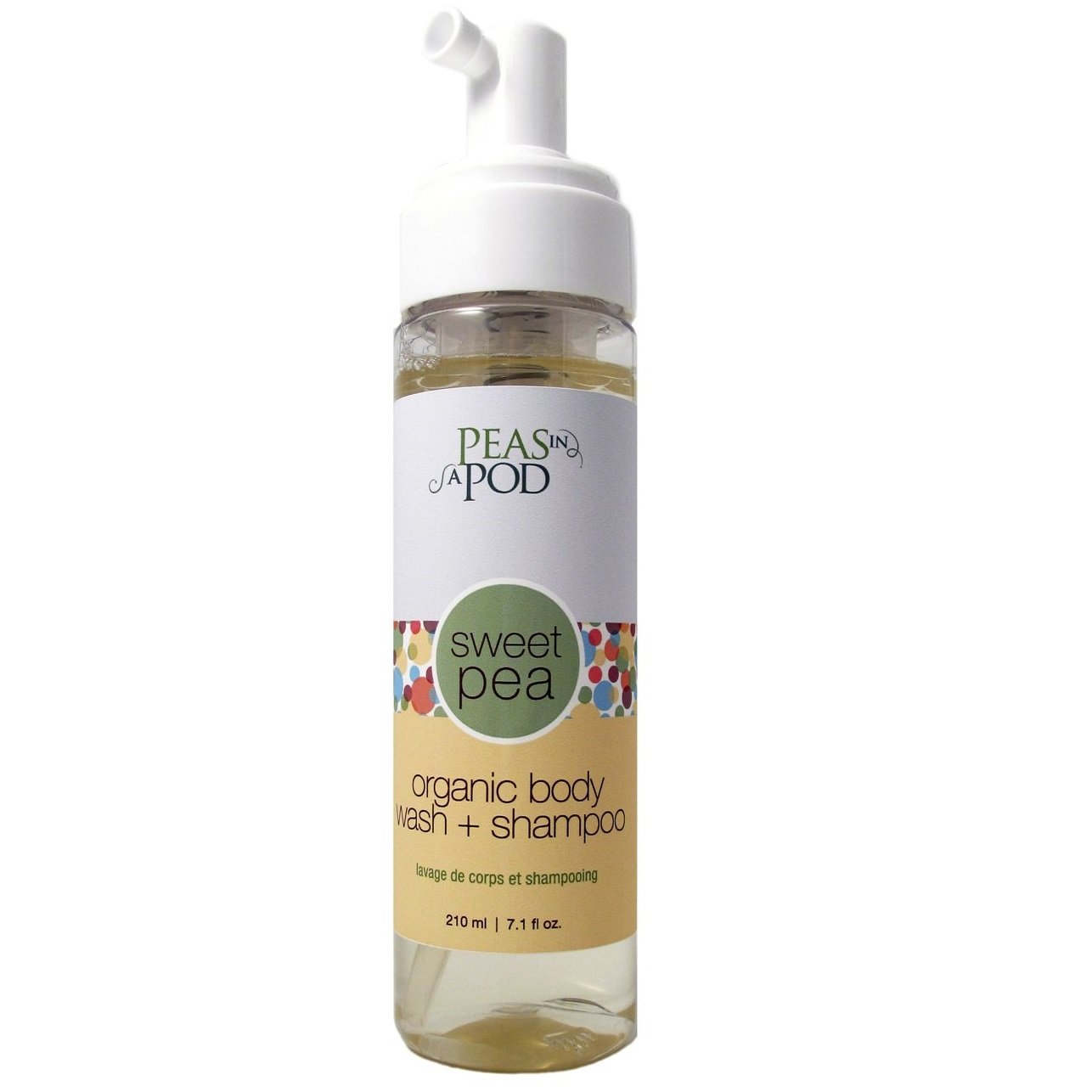 Peas In A Pod - Sweet Pea Foaming Baby Body Wash