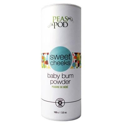 Peas In A Pod - Sweet Cheeks Baby Bum Powder