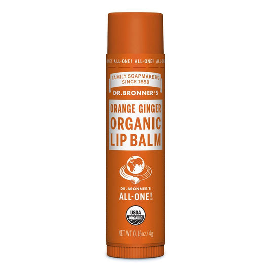 Dr. Bronner - Orange Ginger Lip Balm