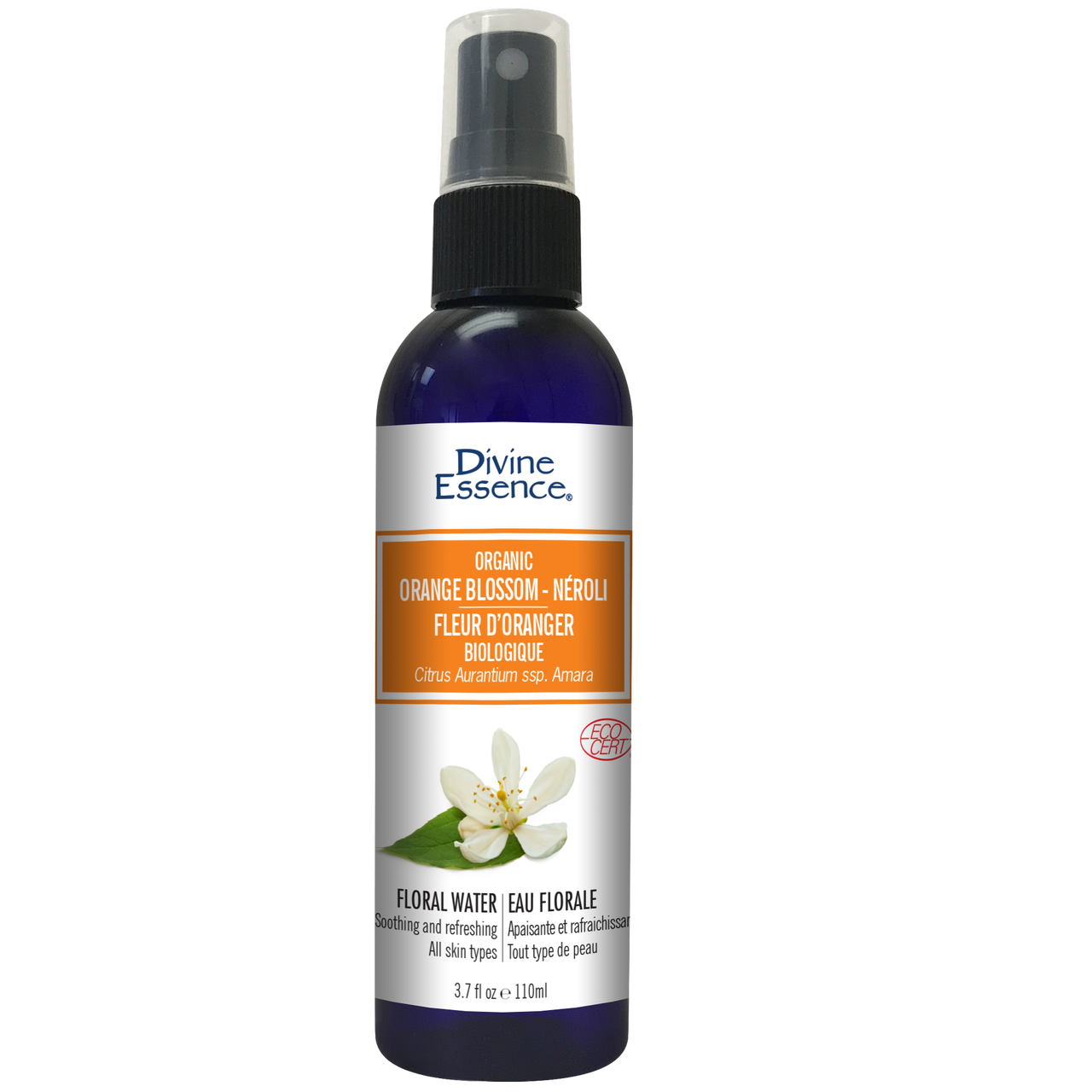 Divine Essence - Hydroxol - Orange Blossom (Neroli) (Fortified)
