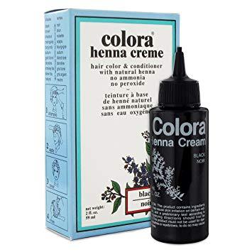 Colora Henna-Hair Cream Color & Conditioner with Natural Henna (2oz/59ml)