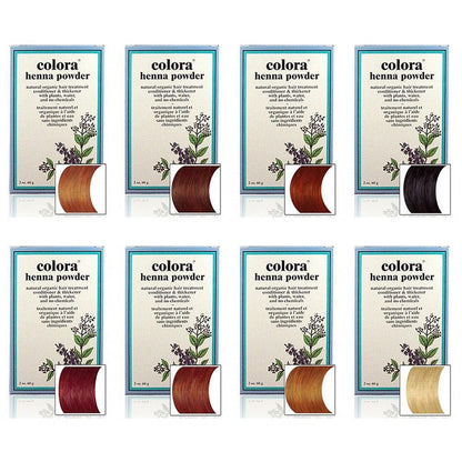 Colora Henna-Natural Organic Hair Treatment Conditioner & Thickener (60g)