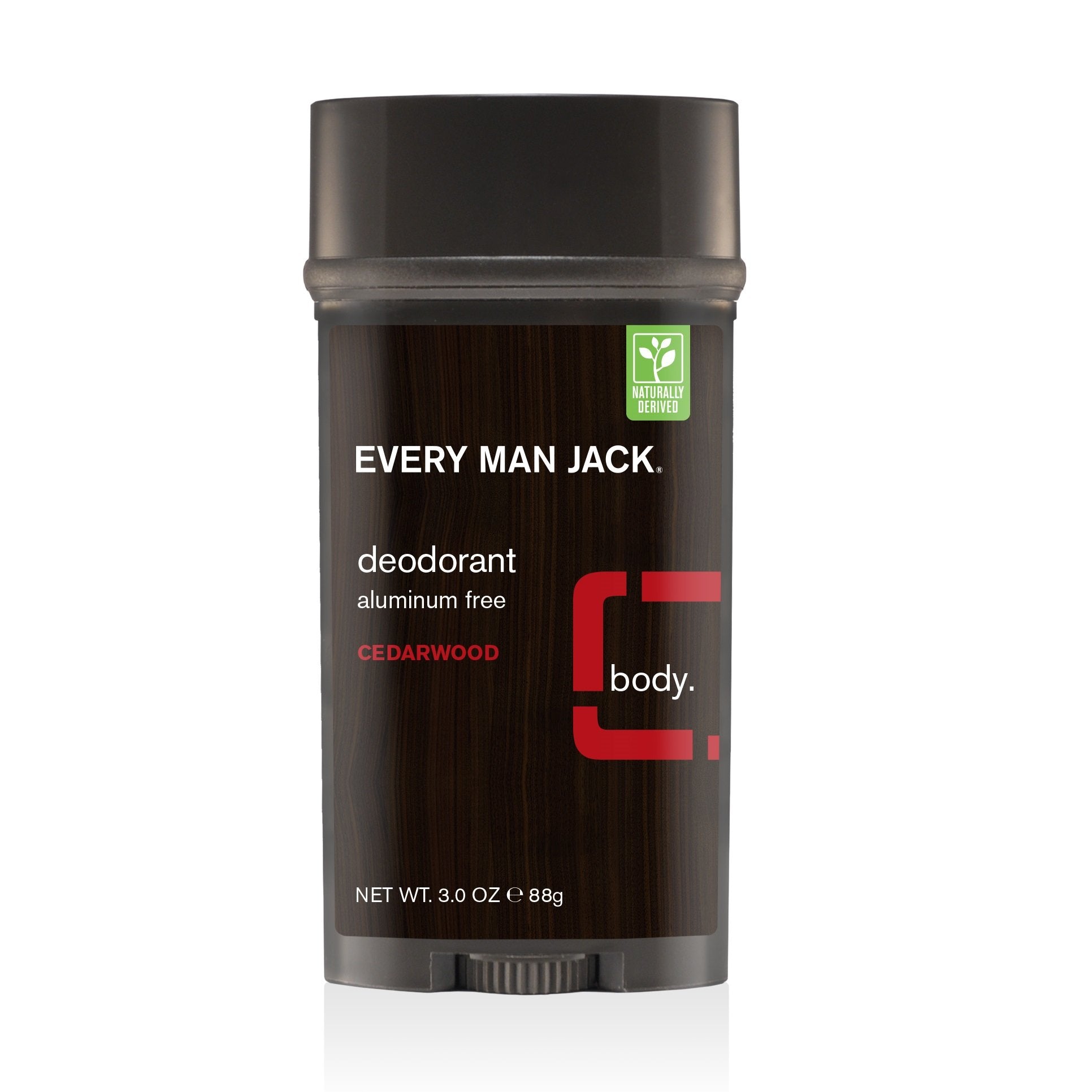 Every Man Jack-Deodorant Cedarwood
