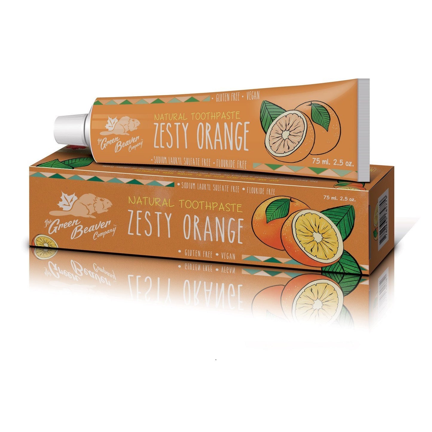 Green Beaver-Zesty Orange Toothpaste