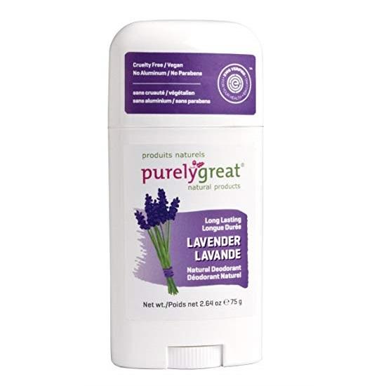 Purely Great-Natural Deodorant Stick - Lavender