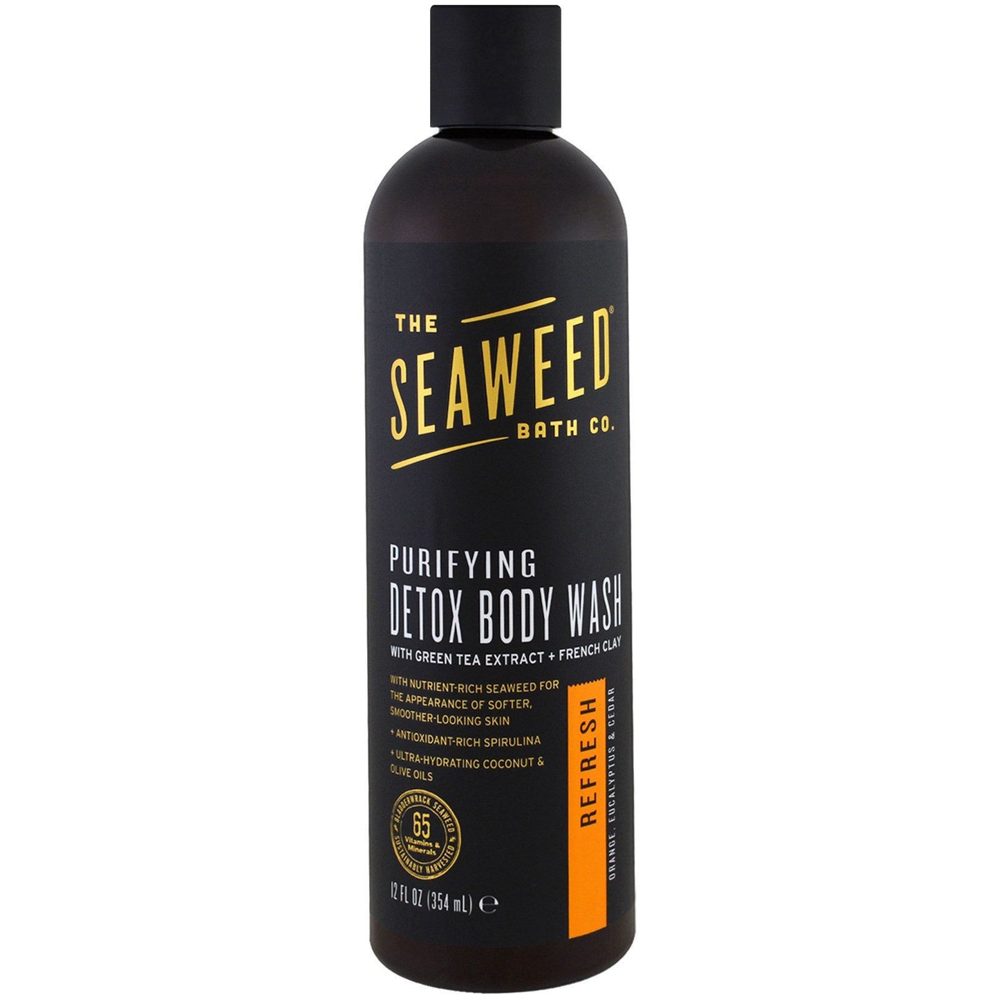 Seaweed Bath Co.-Purifying Detox Body Wash - Refresh