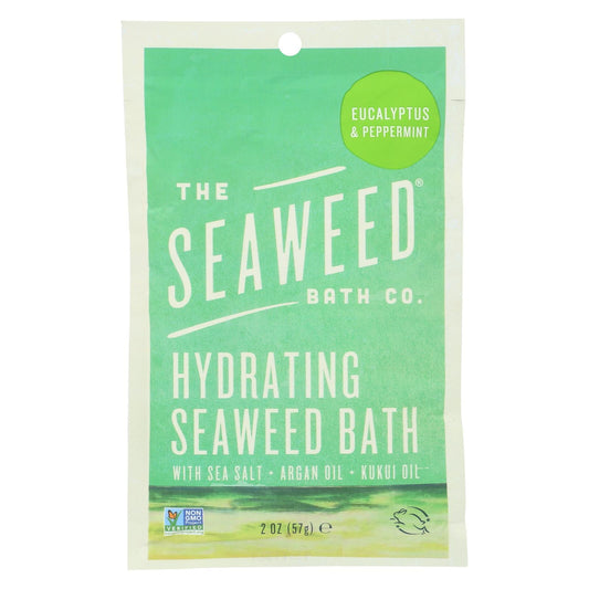 Seaweed Bath Co.-Powder Bath - Eucalyptus & Peppermint