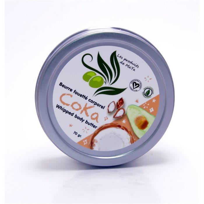 Les Produits de Maya - CoKa whipped body butter