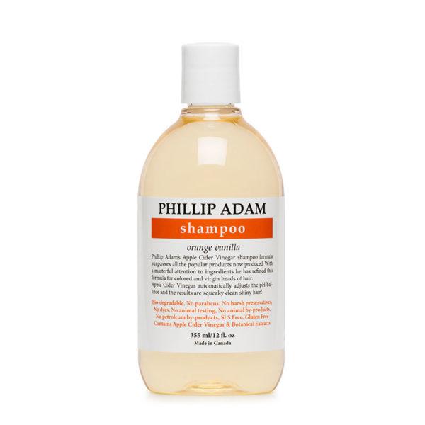 Phillip Adam - Apple Cider Vinegar Shampoo - Orange Vanilla
