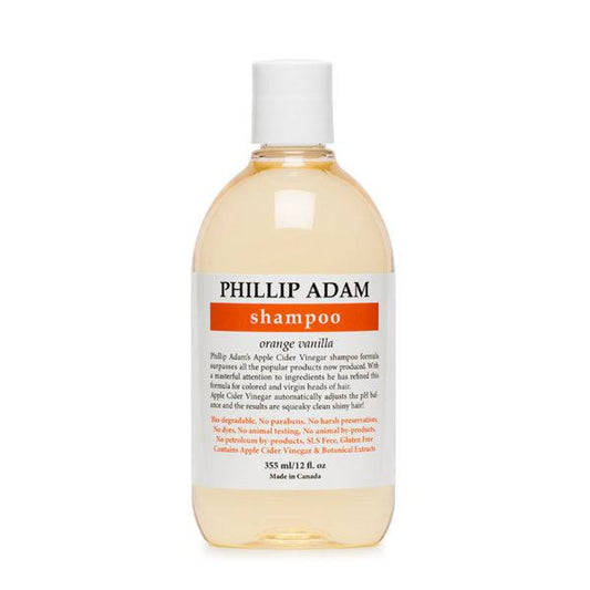 Phillip Adam - Apple Cider Vinegar Shampoo - Orange Vanilla
