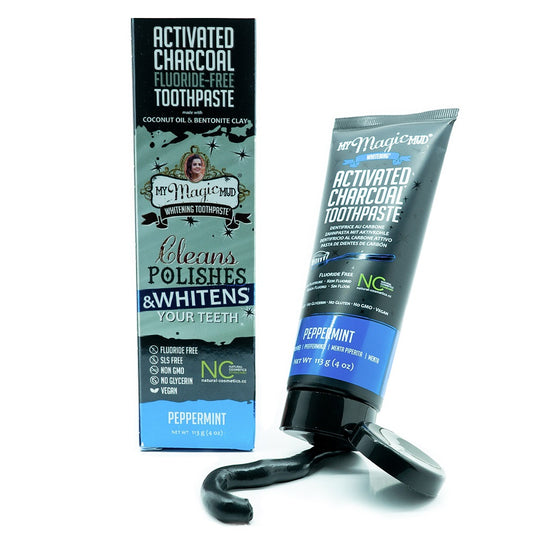 My Magic Mud - Peppermint Toothpaste