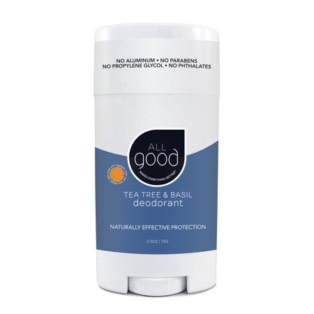 All Good - Deodorant - Tea Tree & Basil 